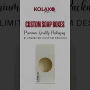 Custom Soap Boxes