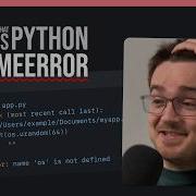 Python NameError What It Is And How To Fix It
