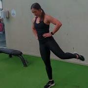 How To Standing Fire Hydrant Glute Exercise