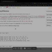 ODD STRING DIFFERENCE Leetcode Contest