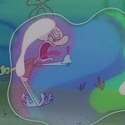 Squidward Screaming Bubbles Spongebob Squarepants