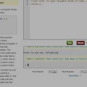 Codecademy Meet The Functions Introduction To Javascript Functions