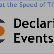 Declaring Events CodeRush At The Speed Of Thought