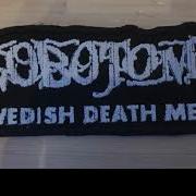 LOBOTOMY SWEDISH DEATH METAL BACK PATCH