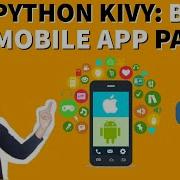 Python Kivy Build Mobile App Part 1 தம ழ Python Pythonprogramming Pythonmobileapp