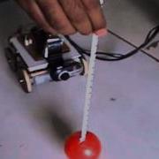 Image Processing Ball Follower Robot Using Matlab