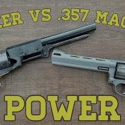 Colt Walker Vs 357 Magnum