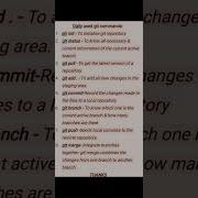 Git Github Command Daily Used Git Commands
