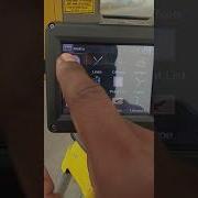 T S Operating Topcon Mechine