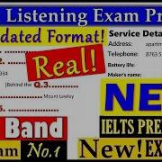IELTS LISTENING PRACTICE TEST 2026 WITH ANSWERS 27 06 2026