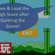 Flappy Bird Save High Score Unity Playmaker