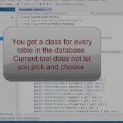 Lerman Reverse Engineer Database For Code First