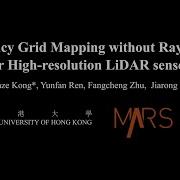 Occupancy Grid Mapping Without Ray Casting For High Resolution LiDAR Sensors