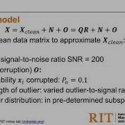 Robust L1 Norm Singular Value Decomposition