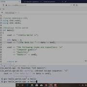 20 Escape Sequences In C