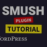 Smush Plugin WordPress Tutorial Compress Images