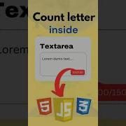 Character Counter Javascript Coding Shorts Trending Programming Webdevelopment