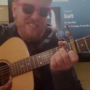 How To Play Salt Ava Max Guitar Lesson Beginner Tutorial Easy Chords
