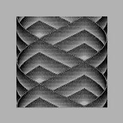 Generative SineWave Art Simulation 02