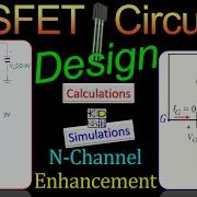 MOSFET Circuit Design N Channel E MOSFET Calculations SPICE Simulations Example 4