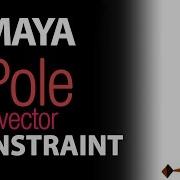 Maya Pole Vector In A Minute