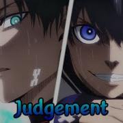 Lyrics AMV Blue Lock OP 2 Full Judgement ASH DA HERO