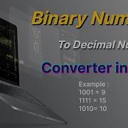 Binary To Decimal In Java Binary Number To Decimal Number Converter In Java Binarytodecimal