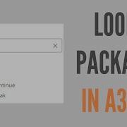 Loop Package In A360 RPA A360 Tutorial RPAFeed