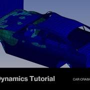 Учебное пособие ANSYS Explicit Dynamics Моделирование автомобильной аварии