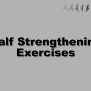 Calf Strengthening Exercises The Gait Lab