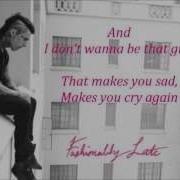 Falling In Reverse Fashionably Late Lyrics