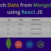 Fetch Data From Mongo DB And Show It To React Using Node JS