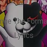 Change The Formality Lyrics