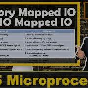 Memory Mapped IO Vs IO Mapped IO In 8085 Microprocessor Key Differences Explained