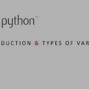 Python Tutorial For Beginners Introduction Types Of Variables In Python 1