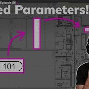 Общие параметры в учебном пособии Revit