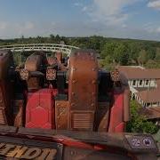 Roller Coaster Efteling Python 4K HD On Ride POV