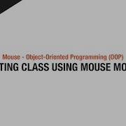 Perl Mouse OOP 1 Creating Class Using Mouse Module