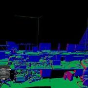 Block Based Scalable KinectFusion