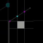 Using Slab Technique To Intersect Ray With Axis Aligned Box
