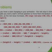 COMP1010 Scaling Values