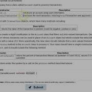Building Java Programs Ex 9 11 FilteredAccount