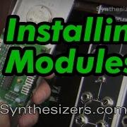 Installing An Analog Synthesizer Module Synthesizers Com