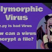 Polymorphic Virus Encrypting Python Files With Fernet