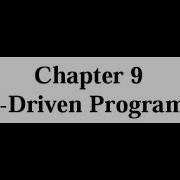 Chapter 9 Exercises OOP 2 MTI University