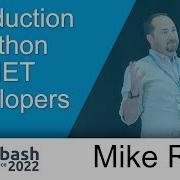 Introduction To Python For NET Developers