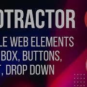 Part 11 Working With Elements In AngularJS App Using Protractor Input Box Buttons Alert Drop Down