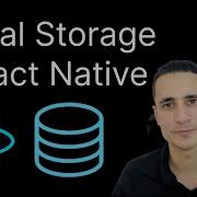 Асинхронное хранилище React Native Хранение данных