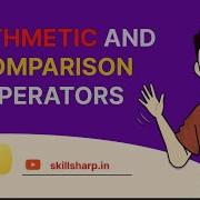Arithmetic And Comparison Operators In Python
