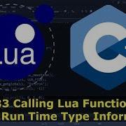 Внедрение Lua в C 33 Вызов функций Lua с использованием информации о типе во время выполнения